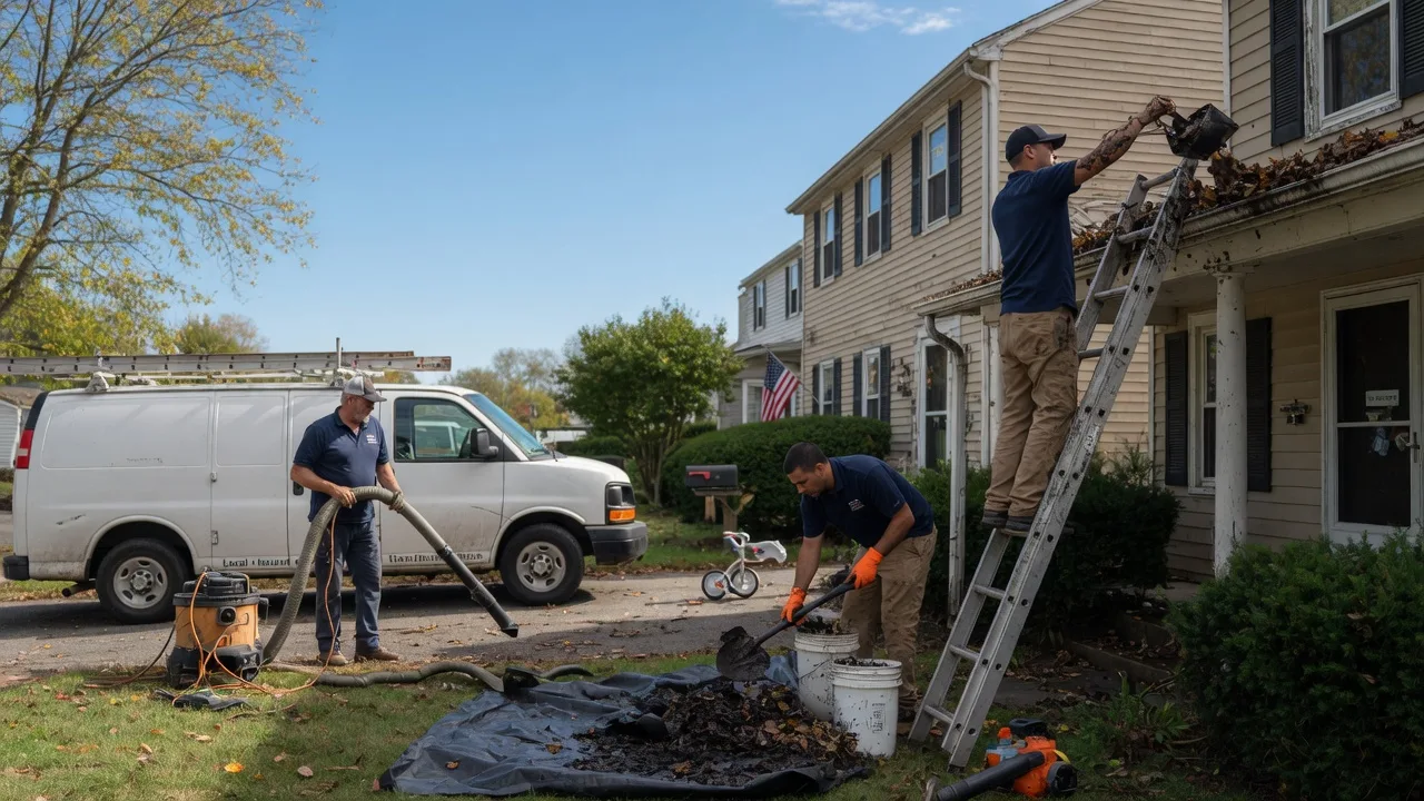 Gutter Installation in Carson, ND near me